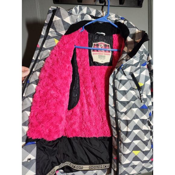 Core Powder Room Ski Jacket Women's Small 5000mm - Picture 2 of 5